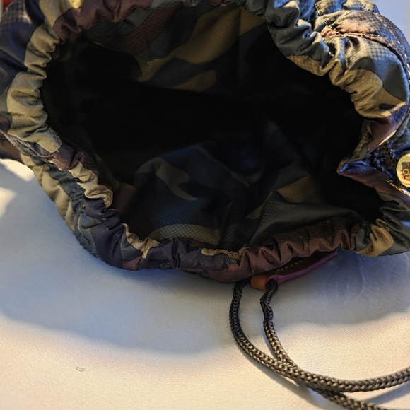 MZ Wallace Camo Quilted YOGA MAT Bag - Picture 5 of 11